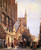 Cityhall In Lubeck By Cornelius Springer