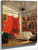 Count De Mornay's Apartment By Eugene Delacroix By Eugene Delacroix