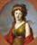 Countess Kaganeck As Flora By Elisabeth Vigee Lebrun