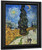 Cypress Against A Starry Sky By Vincent Van Gogh