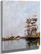 Deauville, The Harbor 13 By Eugene Louis Boudin By Eugene Louis Boudin