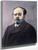 Decorative Portrait Of Emile Zola By Felix Vallotton