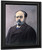 Decorative Portrait Of Emile Zola By Felix Vallotton