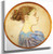 Head Of A Girl 5 By Stanislaw Wyspianski Art Reproduction