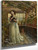 Dora Laughing Held The Dog Up Childishly To Smell The Flowers By George Goodwin Kilburne By George Goodwin Kilburne Dora Laughing Held The Dog Up Childishly To Smell The Flowers By George Goodwin Kilburne By George Goodwin Kilburne