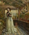 Dora Laughing Held The Dog Up Childishly To Smell The Flowers By George Goodwin Kilburne By George Goodwin Kilburne Dora Laughing Held The Dog Up Childishly To Smell The Flowers By George Goodwin Kilburne By George Goodwin Kilburne