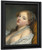 Dreaming Girl By Jean Baptiste Greuze By Jean Baptiste Greuze