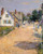 East Gloucester, End Of Trolly Line By Frederick Childe Hassam By Frederick Childe Hassam