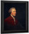 Edmund Burke, Statesman, Orator And Author By Sir Joshua Reynolds
