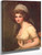Emma Hart, Later Lady Hamilton, In A White Turban By George Romney By George Romney