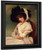 Emma Hart In A Straw Hat By George Romney By George Romney