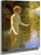 Enchanted Pool By Edward Potthast By Edward Potthast