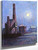 Factory By Moonlight By Maximilien Luce By Maximilien Luce