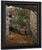 Farmyard By Claude Oscar Monet