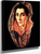 Female Portrait By El Greco By El Greco