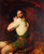 Figure Of A Seated Man By William Etty By William Etty