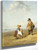 Figures On The Seashore By William Collins