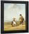Figures On The Seashore By William Collins