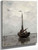 Fishing Boat By Jacob Henricus Maris Fishing Boat By Jacob Henricus Maris