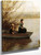 Fishing1 By Daniel Ridgway Knight By Daniel Ridgway Knight
