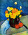 Floral Still Life By Alexei Jawlensky By Alexei Jawlensky