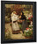 Flower Offering To A Child By Victor Gabriel Gilbert By Victor Gabriel Gilbert