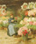 Flower Seller Behind The Madelaine Church By Victor Gabriel Gilbert By Victor Gabriel Gilbert