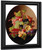 Flowers And Fruit1 By Severin Roesen
