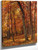 Forest Interior 2 By William Trost Richards By William Trost Richards