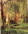 Forest Scene by Thomas Moran