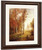Gathering Leaves 1 By William Trost Richards By William Trost Richards