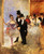 Gentlemen Of The Opera By Jean Louis Forain By Jean Louis Forain