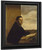 Giovane Monaco Allo Scrittoio By Lorenzo Lotto