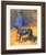 Girl And Dog By Henri Martin By Henri Martin Girl And Dog By Henri Martin By Henri Martin