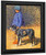 Girl And Dog By Henri Martin By Henri Martin Girl And Dog By Henri Martin By Henri Martin