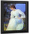 Girl In White By Edmund Tarbell