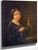 Girl With A Candle By Vasily Tropinin Girl With A Candle By Vasily Tropinin