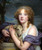 Girl With A Lamb By Jean Baptiste Greuze By Jean Baptiste Greuze