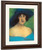 Girl With Blue Hat By Jozsef Rippl Ronai By Jozsef Rippl Ronai