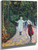 Girls Jumping Rope By Henri Lebasque By Henri Lebasque