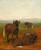 Gnus By Jacques Laurent Agasse By Jacques Laurent Agasse