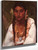 Gypsy Girl In White By Robert Henri