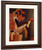 Harlequin With Guitar 1 By Juan Gris