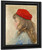 Harriet Fischer, In Profile By Paul Gustave Fischer By Paul Gustave Fischer