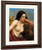 Head And Shoulders Of A Woman By William Etty By William Etty