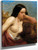 Head And Shoulders Of A Woman By William Etty By William Etty