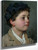 Head Of A Boy By Eugene De Blaas By Eugene De Blaas