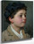 Head Of A Boy By Eugene De Blaas By Eugene De Blaas