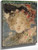 Head Of A Girl By Maurice Prendergast By Maurice Prendergast