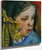 Head Of A Girl By Stanislaw Wyspianski